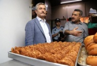 Şekerlemeci, pasta ve tatlı üretim imalathaneleri denetlendi
