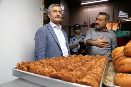 Şekerlemeci, pasta ve tatlı üretim imalathaneleri denetlendi