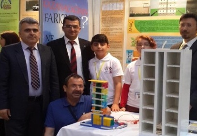 Sekiz kentin projeleri yarıştı