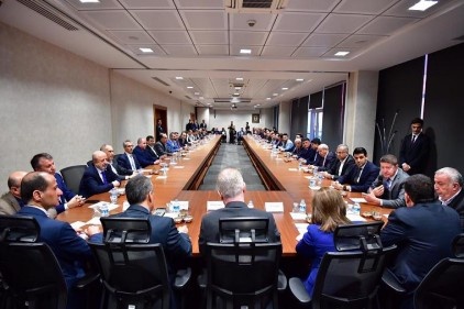 Sektör değerlendirme toplantısı yapıldı