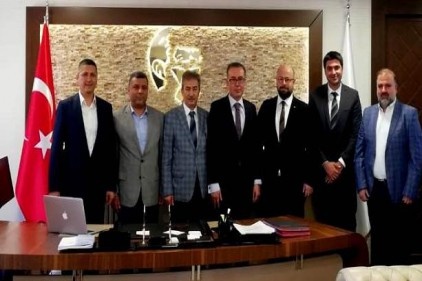 Sektör olarak yaşanan vergisel sorunlar aktarıldı