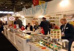 Sektörel ticaret heyetleri SIAL Paris 2016 Fuarı'na katıldı