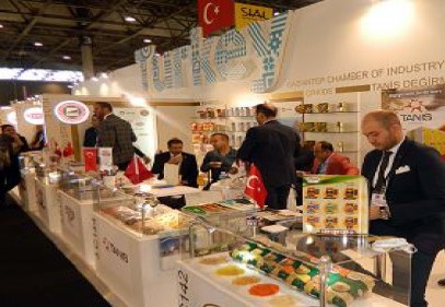 Sektörel ticaret heyetleri SIAL Paris 2016 Fuarı'na katıldı