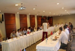 "Sektörel Uyum Eğitimleri" Gaziantep'te yapıldı