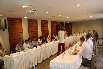 "Sektörel Uyum Eğitimleri" Gaziantep&#039;te yapıldı