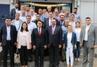 Sektörünün sorunlarını ve beklentilerini anlattı