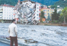 Sel alanı afet bölgesi ilan edildi