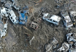 Sel felaketinde yaşamını yitirenlerin sayısı 70'e yükseldi