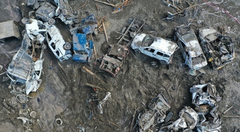 Sel felaketinde yaşamını yitirenlerin sayısı 70'e yükseldi