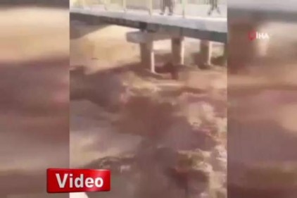 Sel Irak&#039;ı da vurdu: Bin aile tahliye edildi