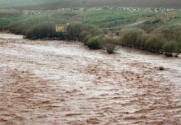 Sel suları içme suyu tesisinde hasara yol açtı 