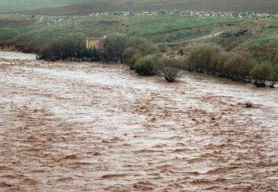 Sel suları içme suyu tesisinde hasara yol açtı 