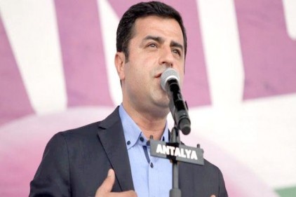 Selahattin Demirtaş&#039;tan &#039;operasyon&#039; açıklaması