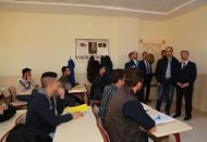Selçuklu Gençlik Merkezi’ni ve Şehreküstü Konakları’nı gezdi