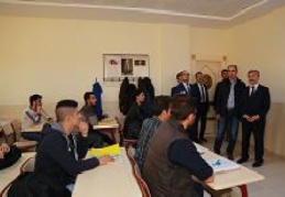 Selçuklu Gençlik Merkezi’ni ve Şehreküstü Konakları’nı gezdi