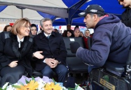 Selçuklu Gençlik Merkezi’nin temeli atıldı