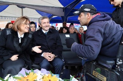 Selçuklu Gençlik Merkezi&#8217;nin temeli atıldı