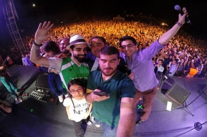 Selfie çılgınlığını bizde festivale dahil ettik