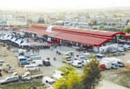 Semt pazarının açılışı yapıldı