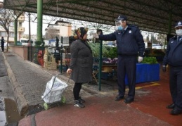 Semt pazarları, zabıta ekiplerinin sıkı kontrolünde