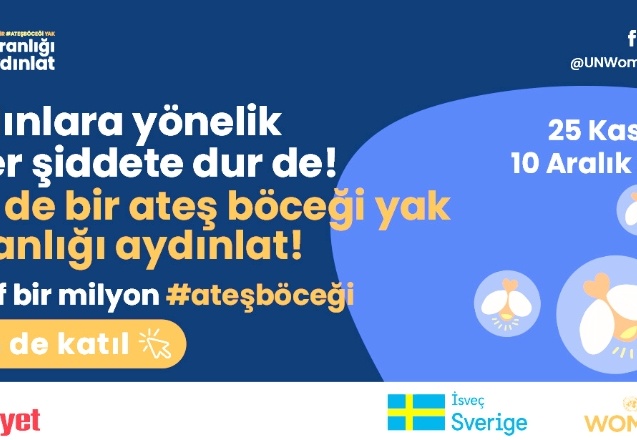 “Sen de bir ateş böceği yak, karanlığı aydınlat”