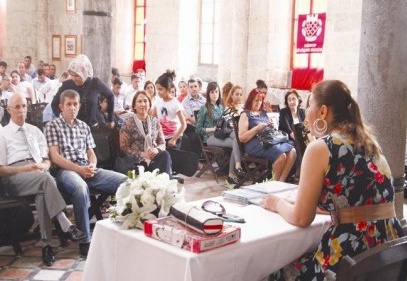 Senanur esin kaynağı oldu