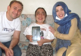 Senanur Körükçü’nün yüzünü güldürdü