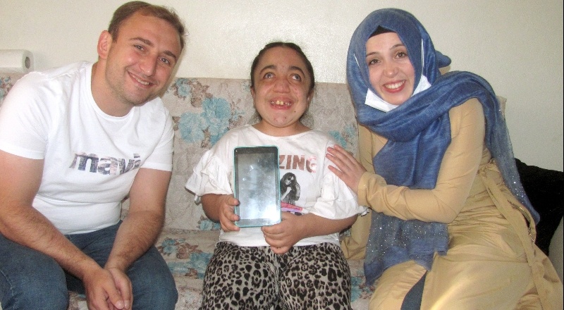 Senanur Körükçü’nün yüzünü güldürdü
