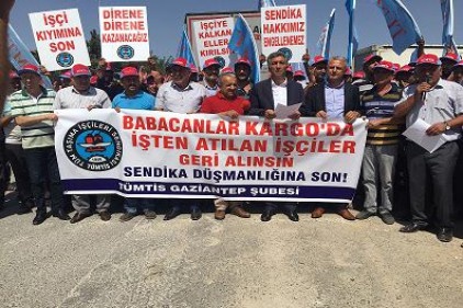 Sendika hakkı anayasal bir haktır