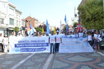 Sendikal ayrımcılığa son verin