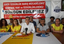 Sendikalar, demokratik toplumun teminatıdır