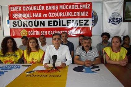 Sendikalar, demokratik toplumun teminatıdır