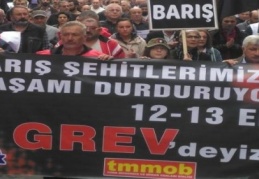 Sendikalar ve sivil toplum kuruluşları dün ve bugün grevde