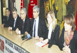 Sendikaların ve TOBB, TZOB TESK yönetimlrinde kadın yok