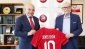Şenes Erzik, ve Galatasaray’dan Başkan Mehmet Büyükekşi'yi ziyaret etti
