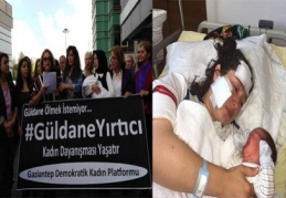 “Seni kefenle babanın evine göndereceğim’ dedi