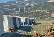 Şenoba Belediyesi, deprem bölgesine günde 3 öğün 2 bin kişilik sıcak yemek dağıtıyor