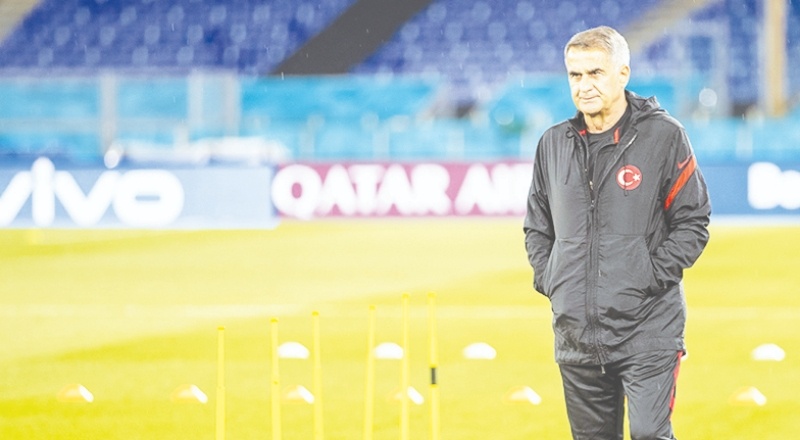 Şenol Güneş, A Milli Takım'la 81. maçına çıkıyor