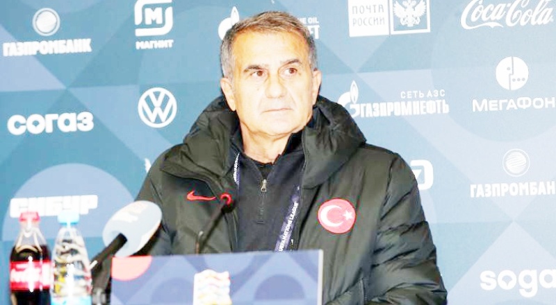 Şenol Güneş: “Caner gibi Arda da milli takım formasını giyebilir”