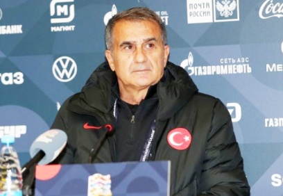 Şenol Güneş'ten Katar 2022 yorumu:“Bizim çocuklarımız dediğimiz oyuncularla gruptan çıkmaya çalışacağız