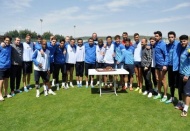 Şenol’a sürpriz doğum günü partisi