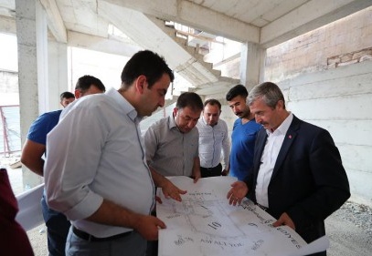 Şenyurt Mahallesi’ne sosyal tesis yapılıyor