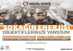 Sepaş Enerji Gaziantep’i fotoğraflayacak