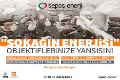Sepaş Enerji Gaziantep&#8217;i fotoğraflayacak