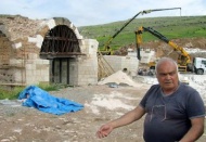 Septimius Severus Köprüsü'nde restporasyon yapılıyor