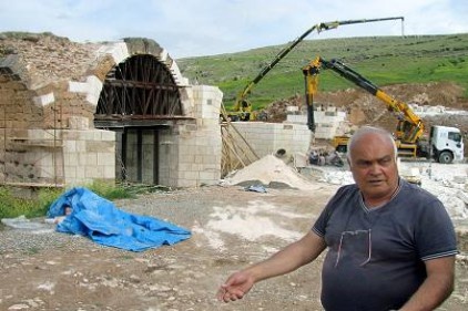 Septimius Severus Köprüsü&#039;nde restporasyon yapılıyor