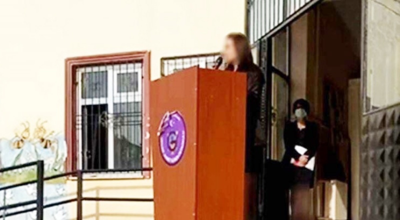 Serap öğretmen görevine iade edildi