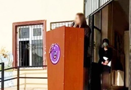 Serap öğretmen görevine iade edildi