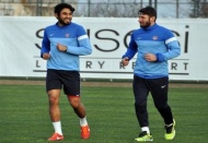 Serdar ve Kemal’in keyfi yerinde