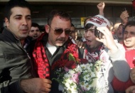 Sergen krallar gibi karşılandı
